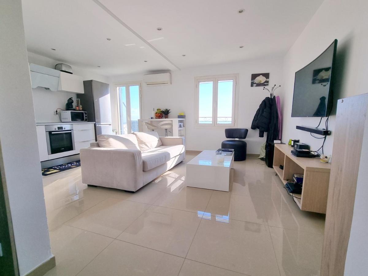 شقة 2 Pieces D'Exception Vue Mer فونس المظهر الخارجي الصورة