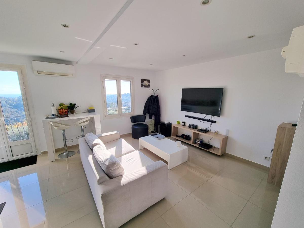 شقة 2 Pieces D'Exception Vue Mer فونس المظهر الخارجي الصورة
